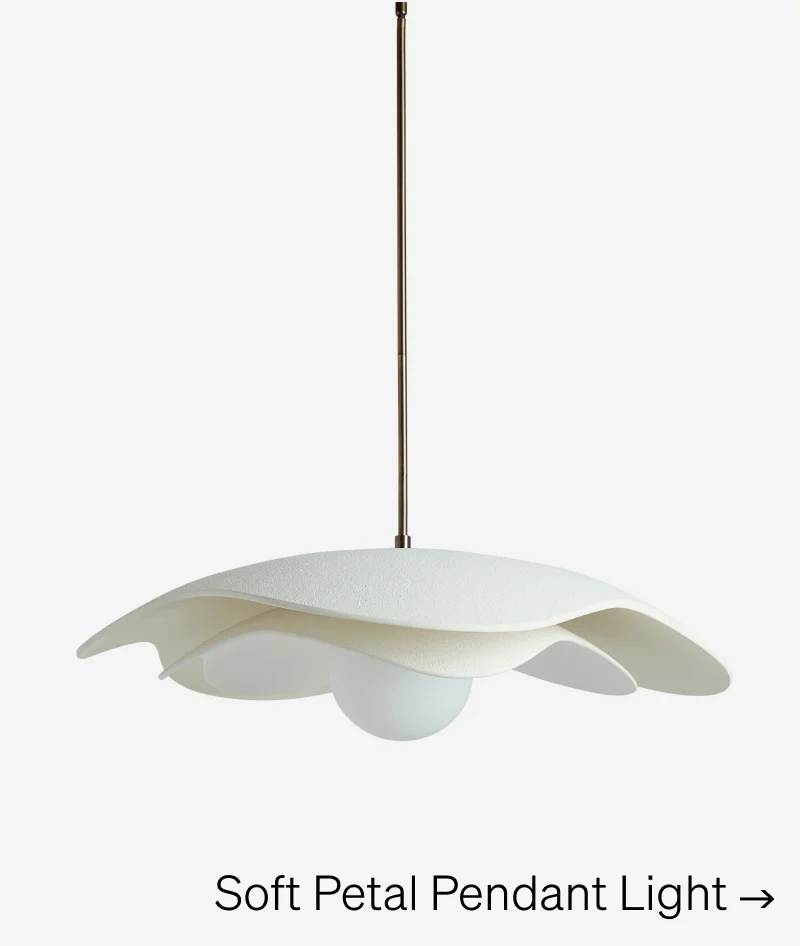 Shop Soft Petal Pendant Light
