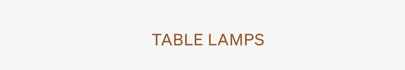 Shop Table Lamps