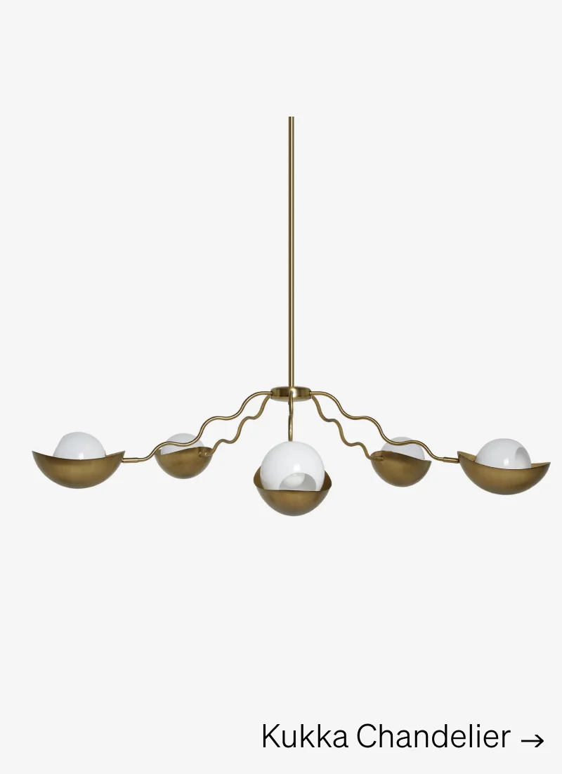Shop Kukka Chandelier