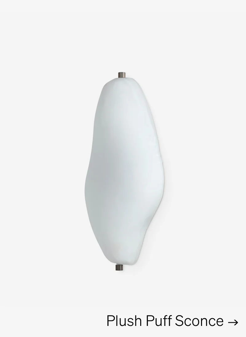 Shop Plush Puff Sconce
