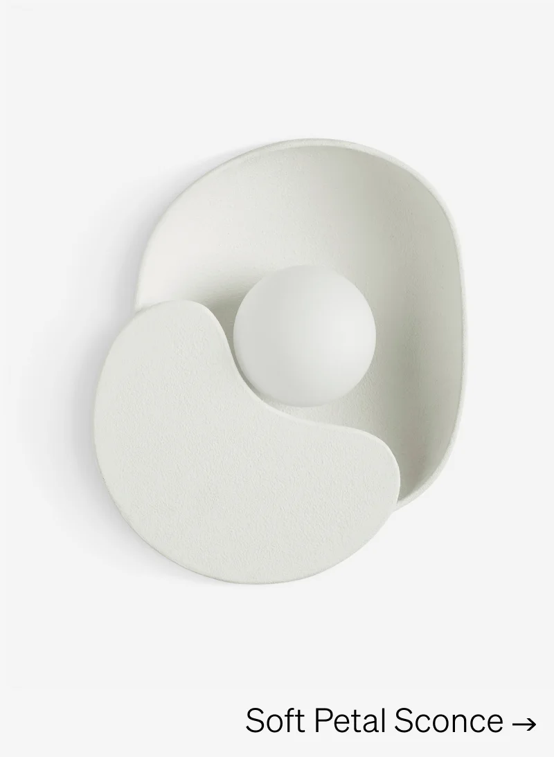 Shop Soft Petal Sconce