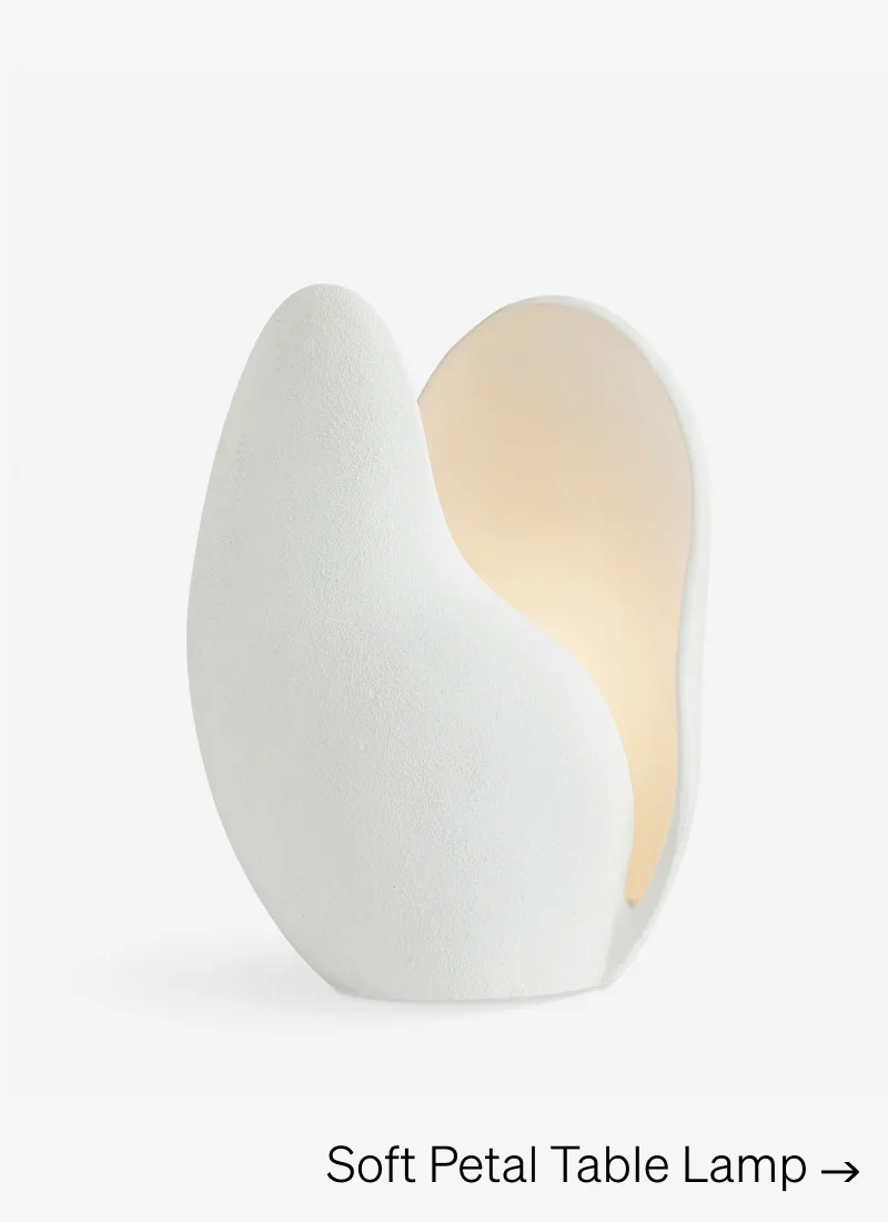 Shop Soft Petal Table Lamp