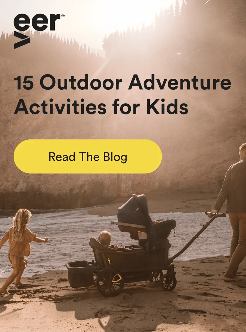 15 outdoor adventure activities for kids - read the blog
