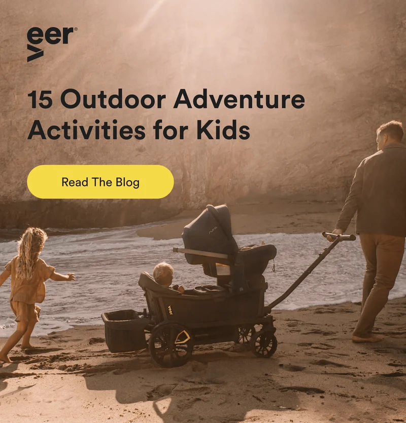 15 outdoor adventure activities for kids - read the blog