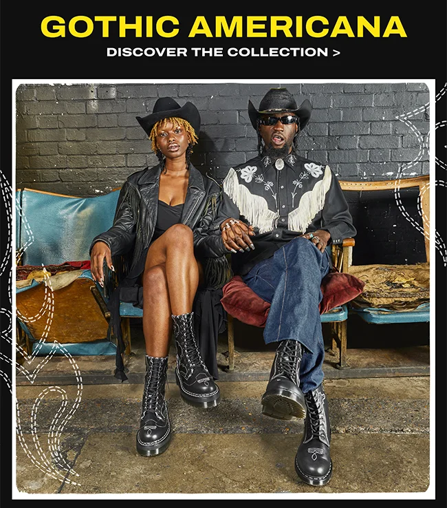 Discover the Gothic Americana collection
