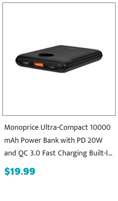 View product recommended for you