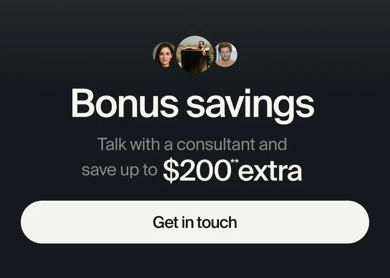 SPECIAL OFFER