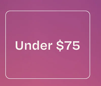 Under $75