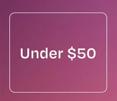 Under $50