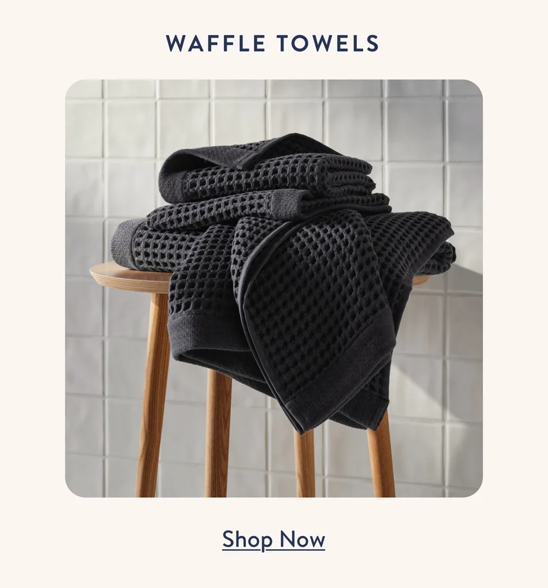 Waffle Towels