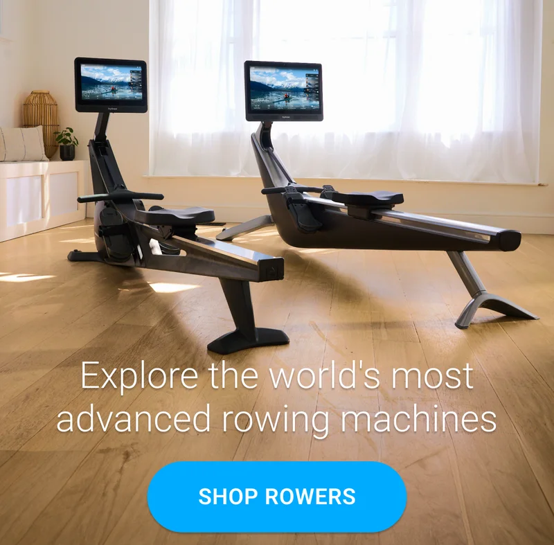 Explore the world's most advanced rowing machines. Shop Rowers.