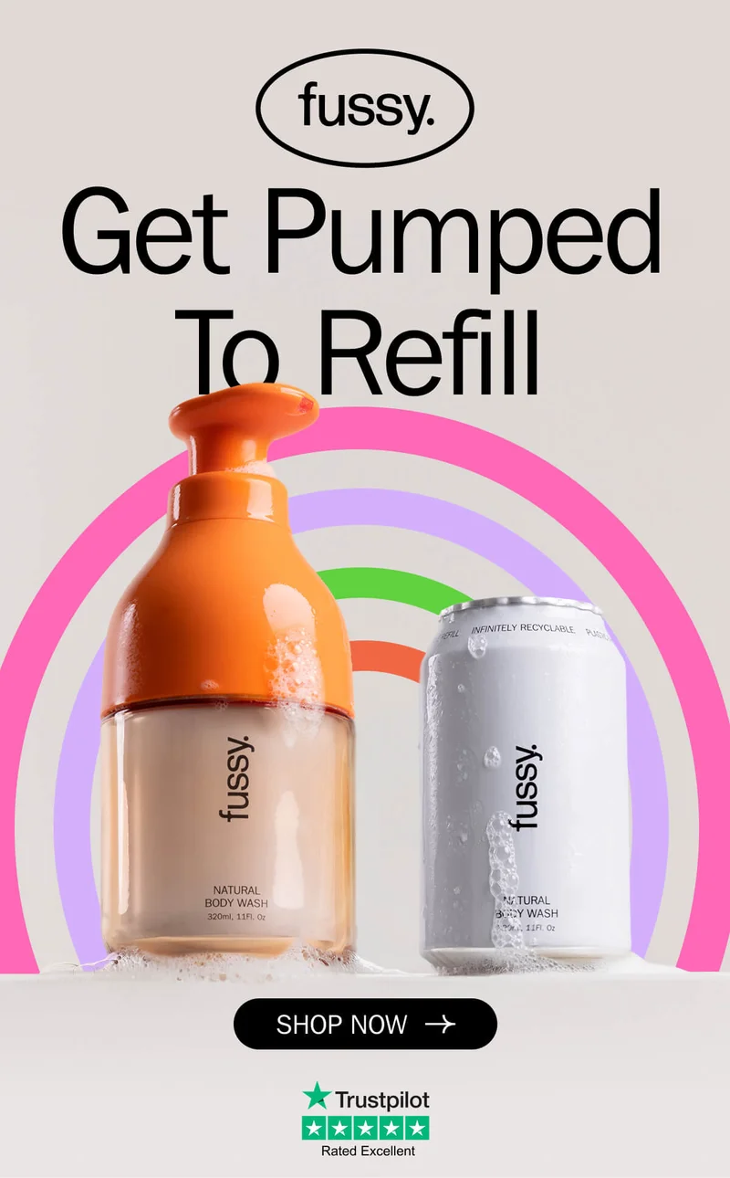 Body Wash is here