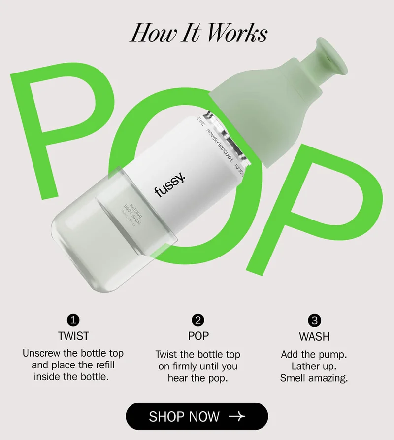 Body Wash is here