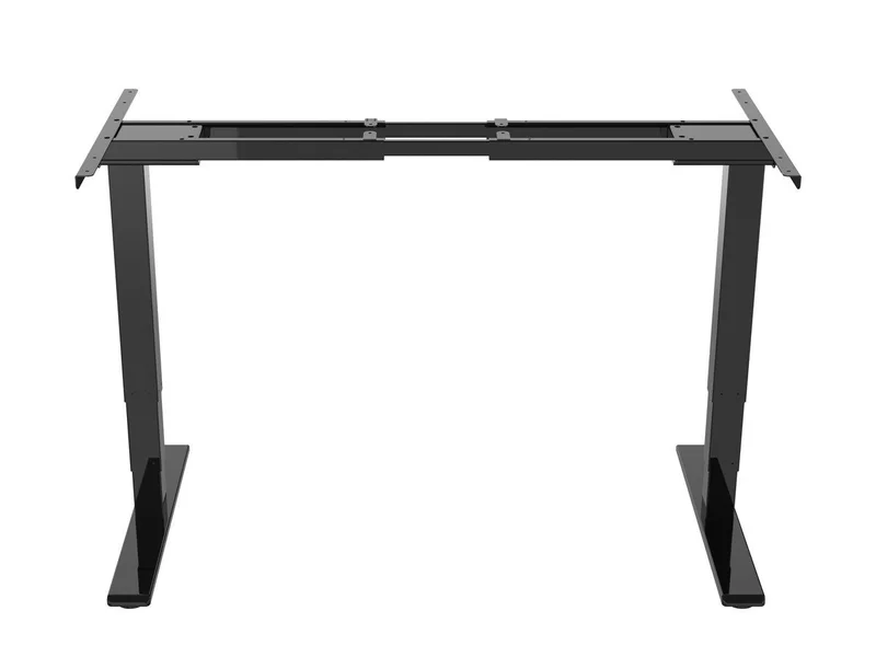 Height Adjustable Electric Sit-Stand Desk Frame In Black