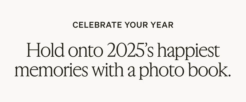 Relive 2025 Memories with Photo Keepsakes