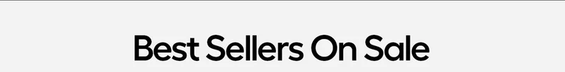 Best Sellers On Sale