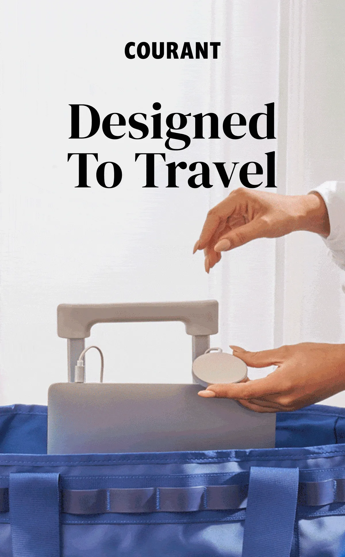 Designed to travel