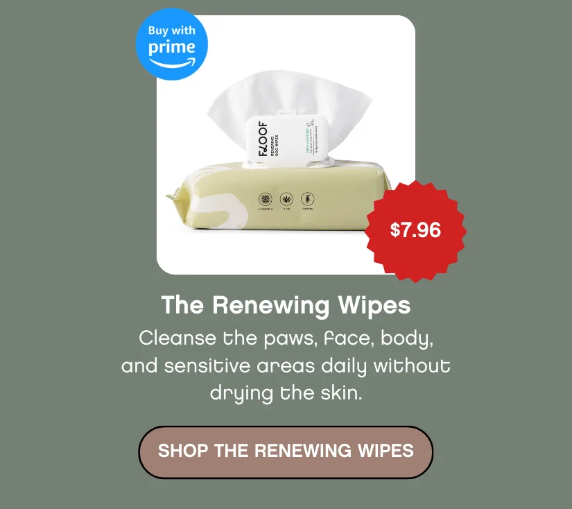 Floof Amazon Renewing Wipes