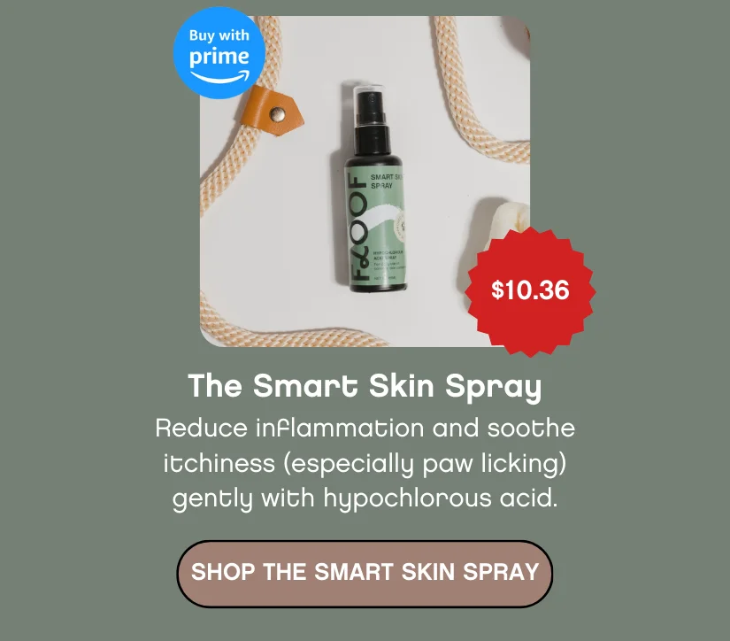 Floof Smart Skin Spray