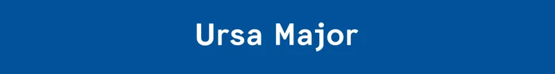 Ursa Major