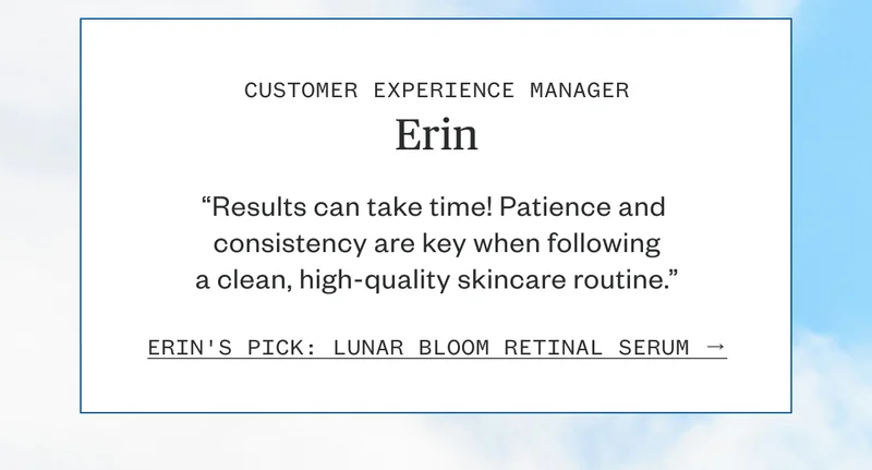 Erin's Pick: Retinal
