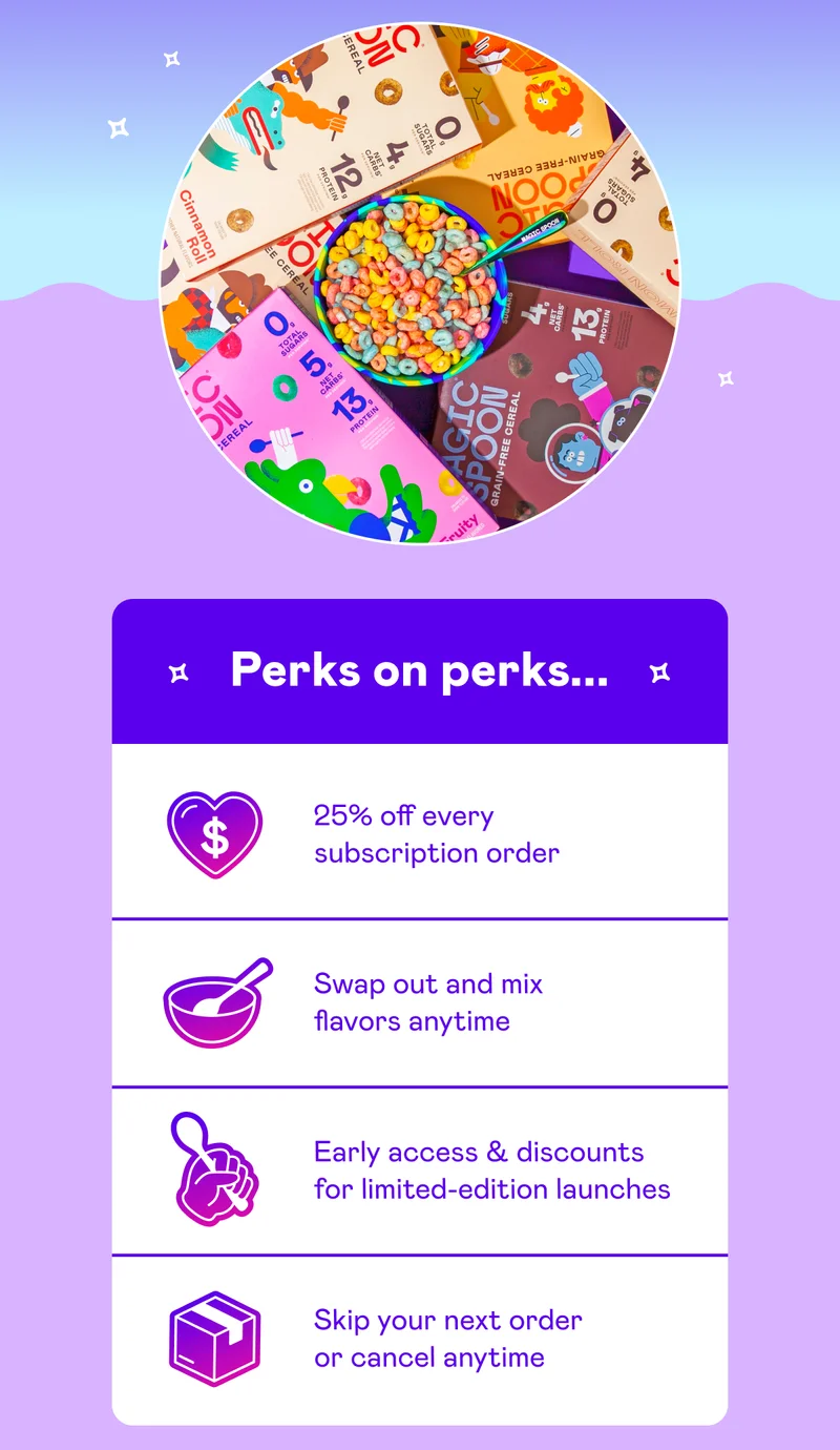 Perks on perks...