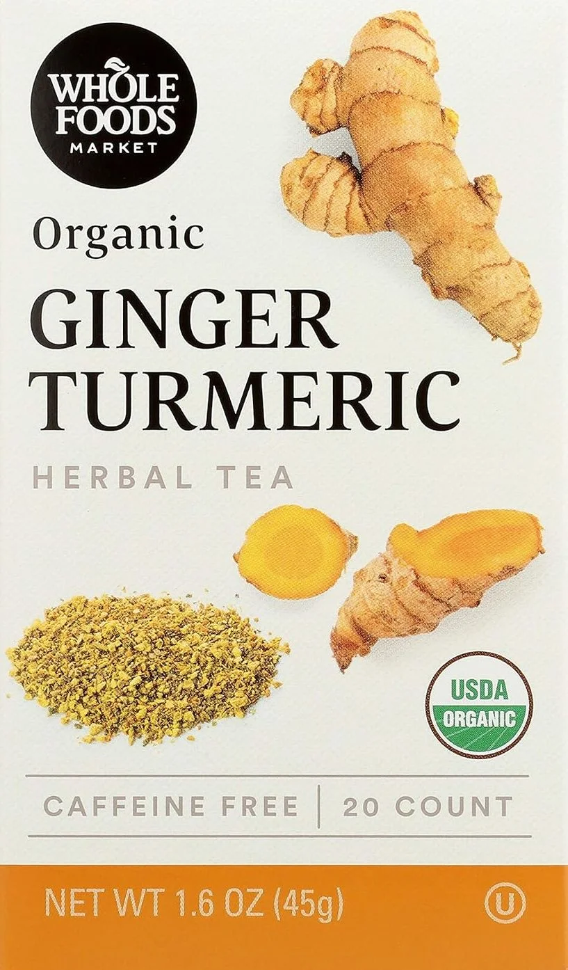 Image of Whole Foods Market Organic Ginger Turmeric Herbal Tea
