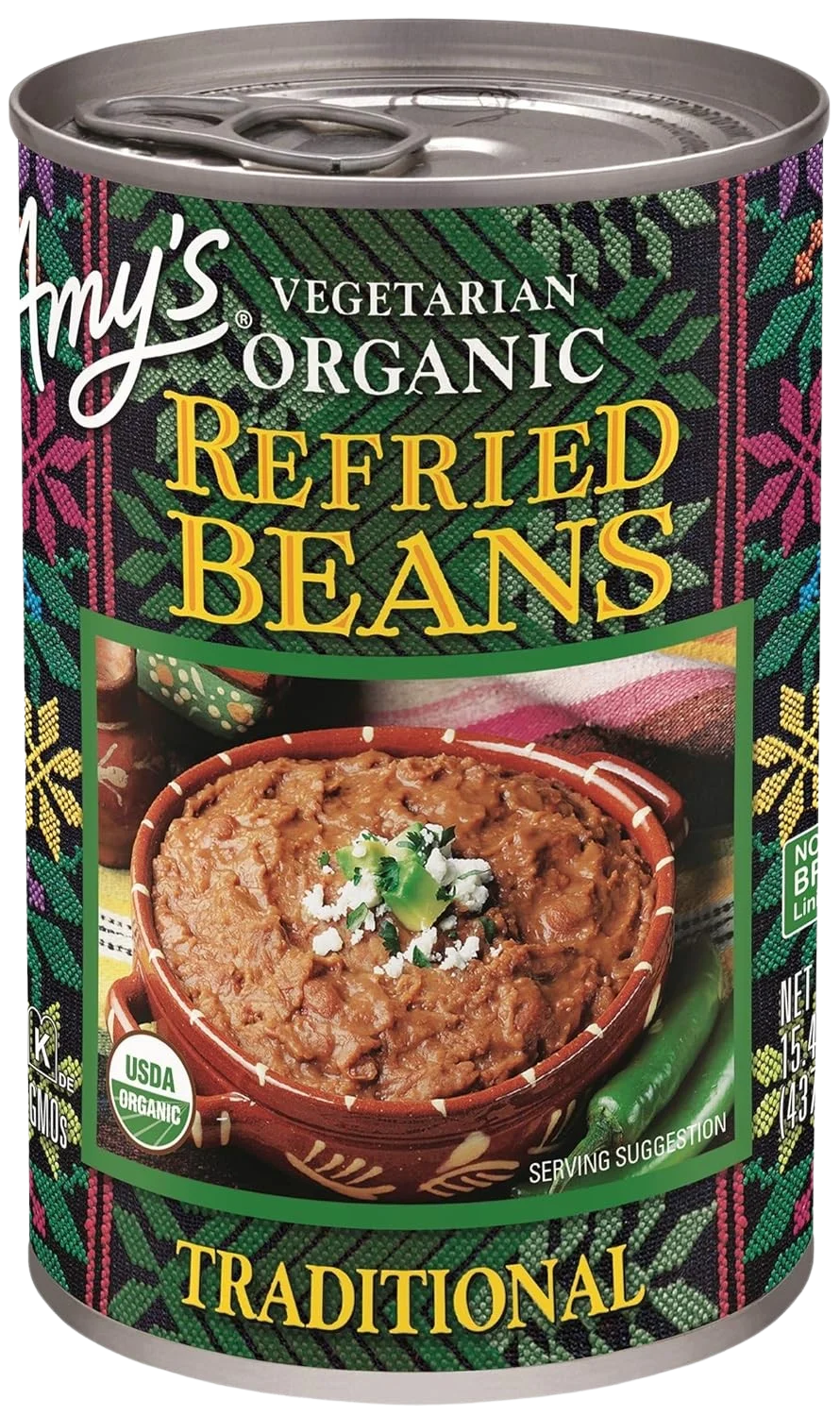 Image of Amy's Organic Traditional Refried Beans
