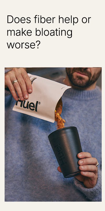 Does fibre make bloating worse?