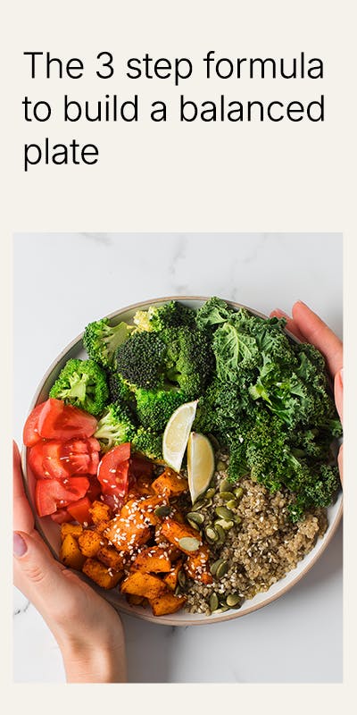 The formula for a balanced plate