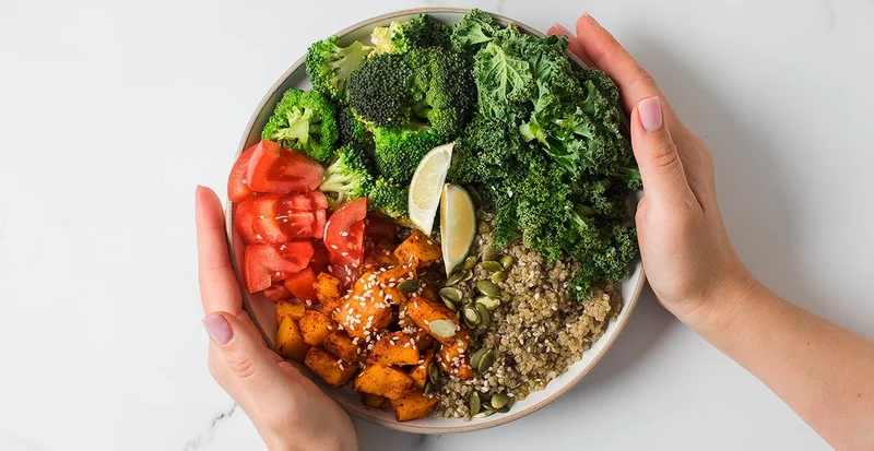 The formula for a balanced plate