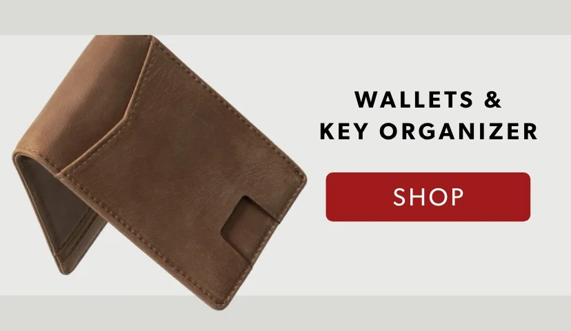 Shop Wallets & Key Organizer