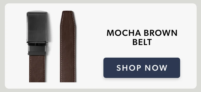 Shop Mocha Brown Belt