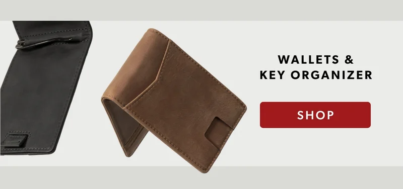 Shop Wallets & Key Organizer