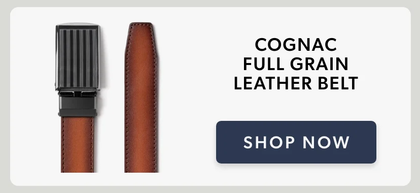 Shop Cognac Full Grain Belt