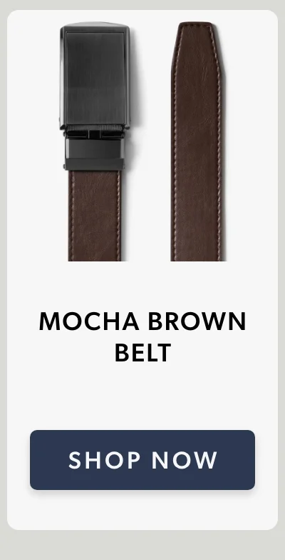 Shop Mocha Brown Belt