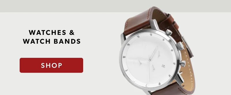Shop Watches and Watch Bands