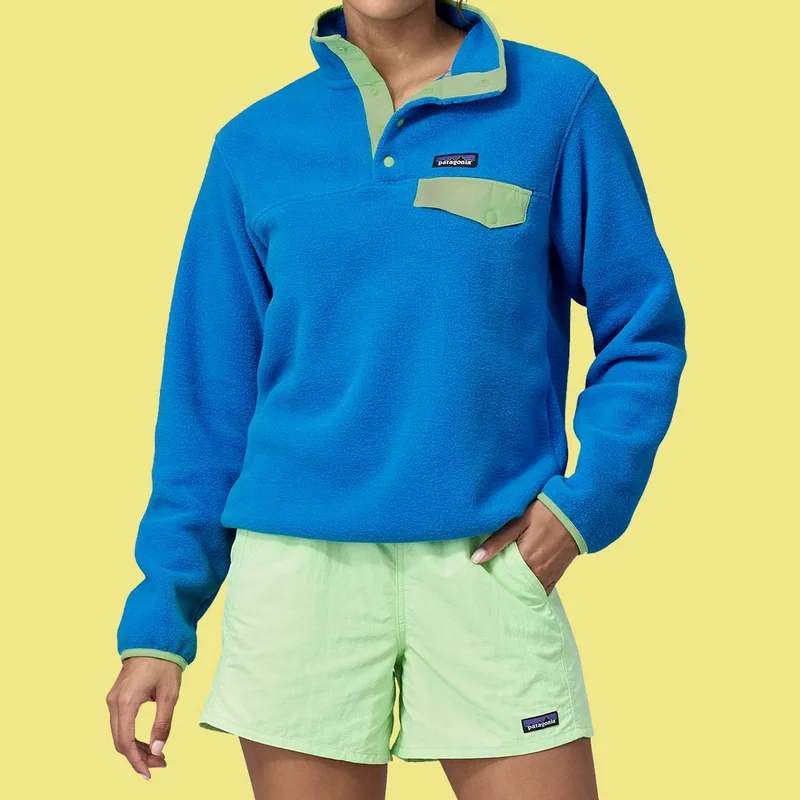 Women’s Lightweight Synchilla Snap-T Fleece Pullover