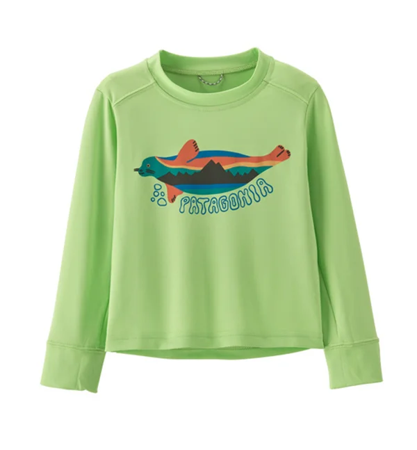 Baby Long-Sleeved Capilene Silkweight UPF T-Shirt