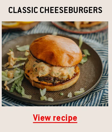 Classic Cheeseburgers