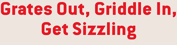 Full-Size Griddle Inserts