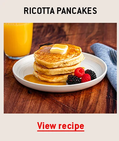 Ricotta Pancakes