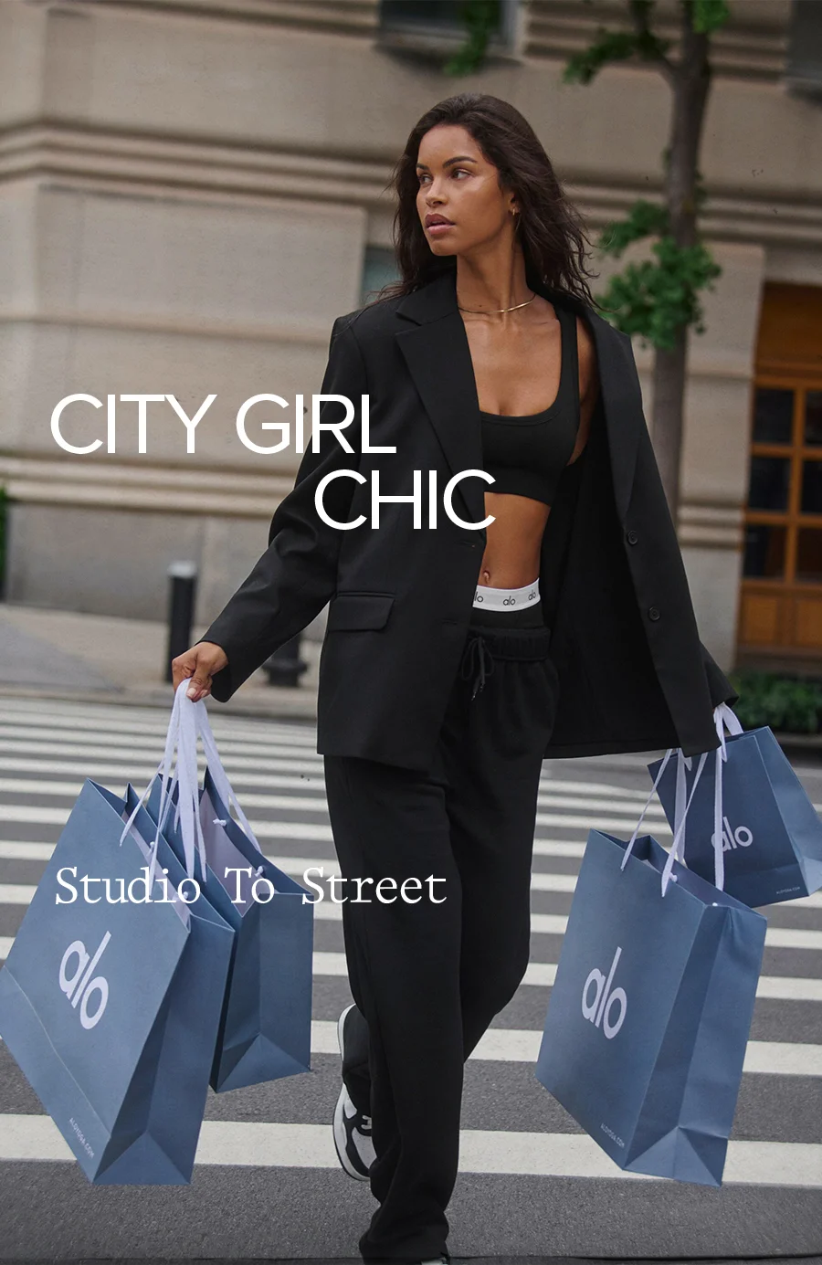 CITY GIRL CHIC STUDIO TO STREET