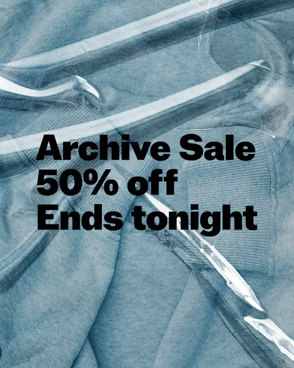 Archive Sale ends tonight