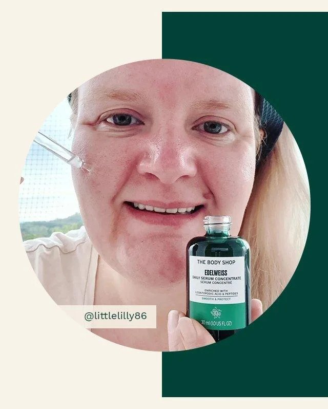 EDELWEISS DAILY SERUM CONCENTRATE