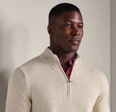Commuter™ 1/4 Zip Sweater