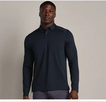 Commuter® Long Sleeve Polo