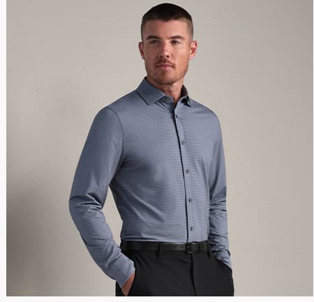 Commuter® Shirt Semi-Spread Collar