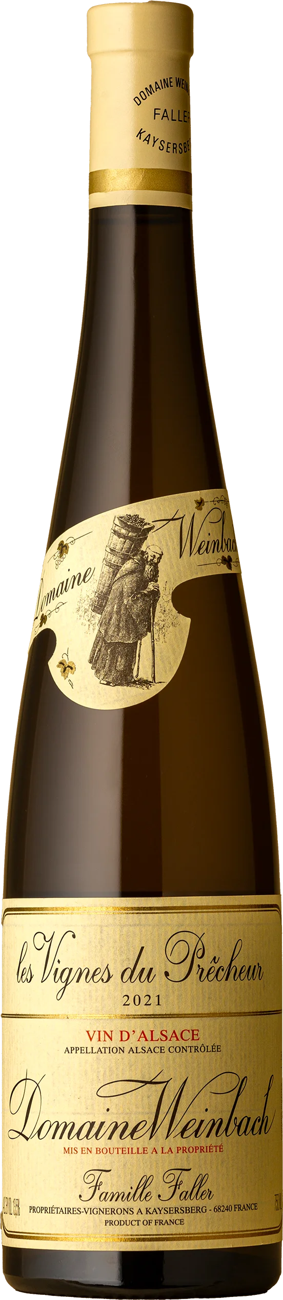 Image of Domaine Weinbach <br> Les Vignes du Prêcheur Riesling Blend 2021