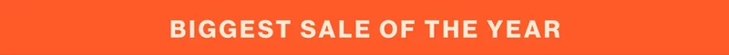 Biggest sale of the year